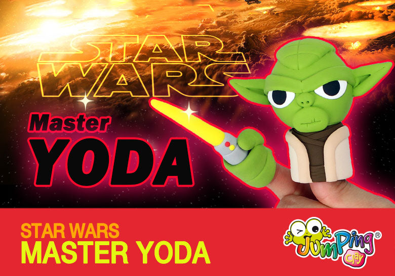 Create Master Yoda - Kids Clay Project