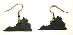 Virginia slate Earrings