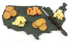Slate State Serving Tray