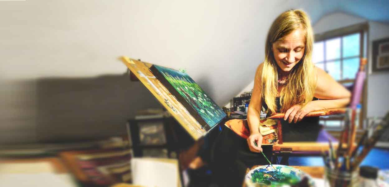Tips for the Self-Taught Artist - Learn to hone your skills