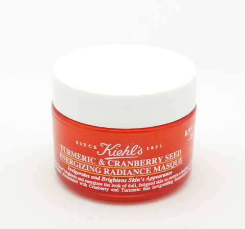 Kiehl's Turmeric & Cranberry Seed Energizing Radiance Masque 0.95oz jar - eckoYak