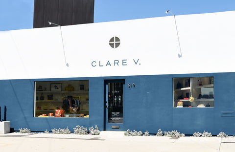 CV Seen Around Town – Clare V.