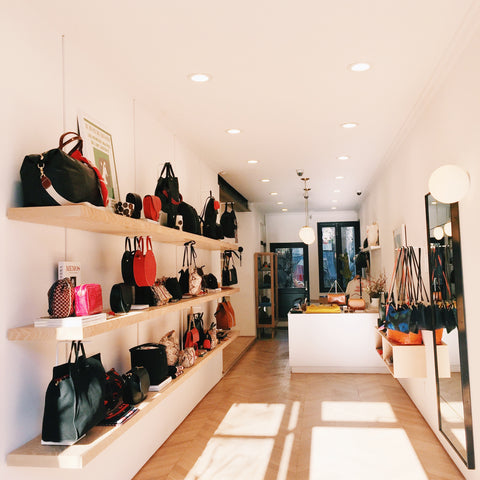 Inside the Nolita Shop – Clare V.