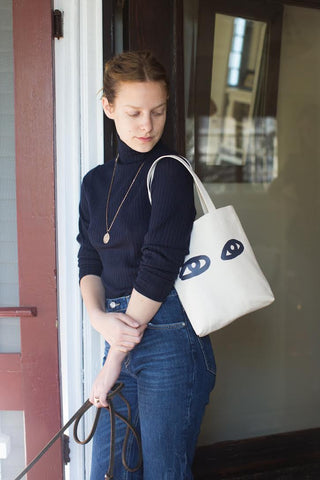 Clare V. Elodie Vachetta Bag - Cuoio