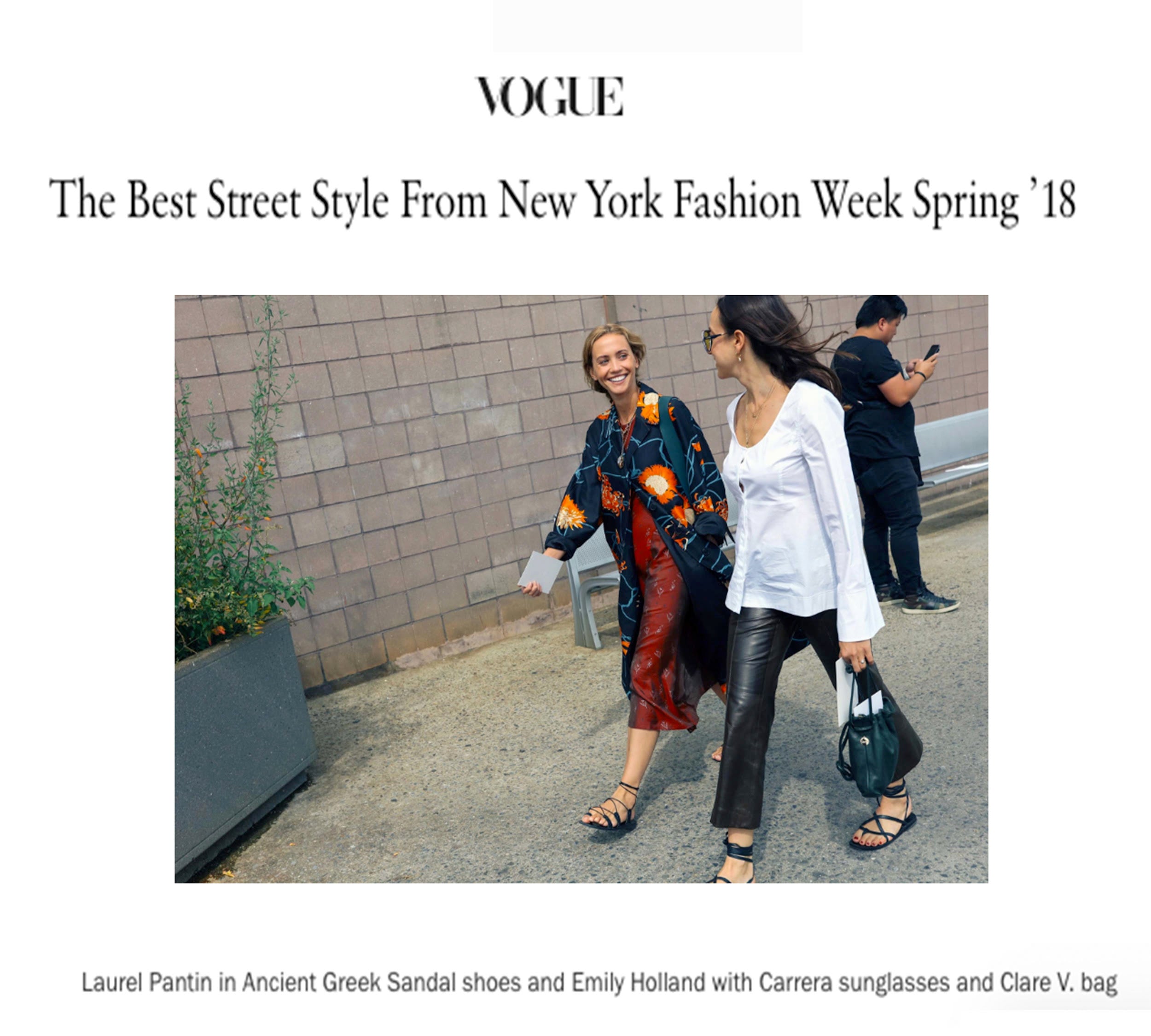 Vogue.com – Clare V.
