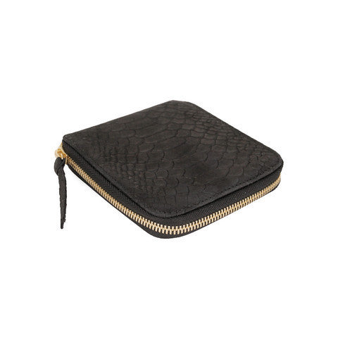 Half Zip Wallet