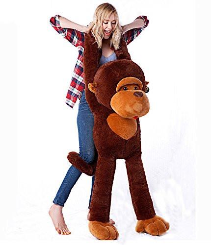 giant monkey teddy bear