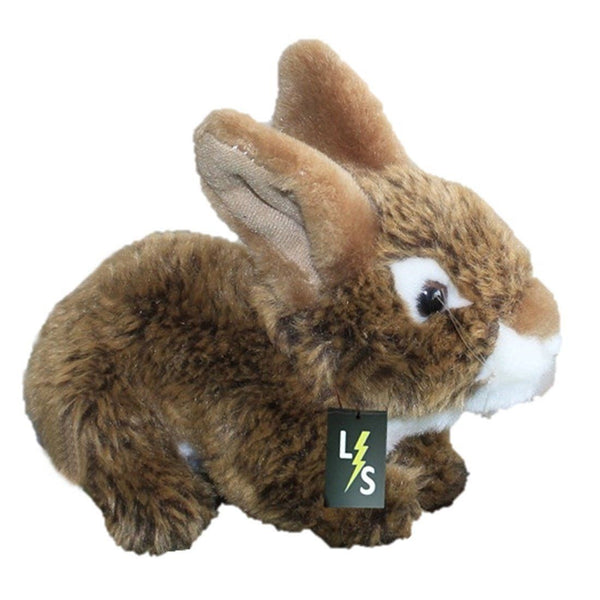 realistic rabbit soft toy