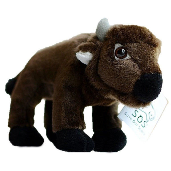 brown cow stuffed animal