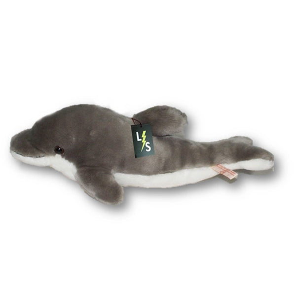 dolphin plushie