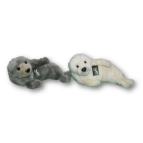 realistic seal plush