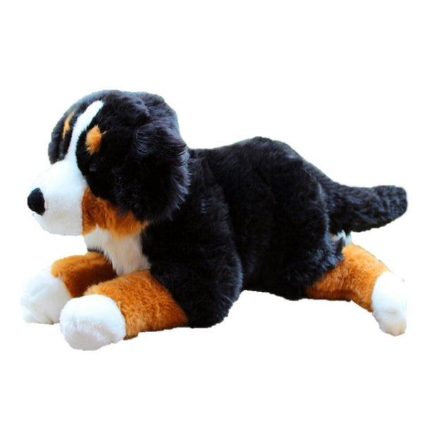 swiss mountain dog stuffed animal