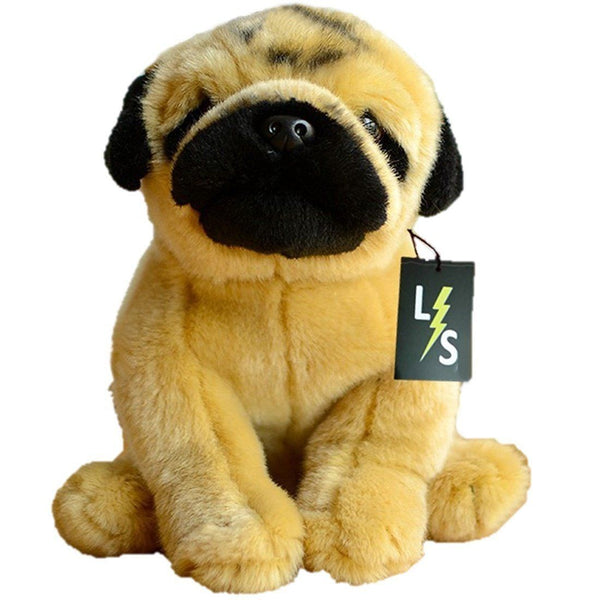 pug puppy stuffed animal