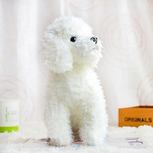 poodle plush toy