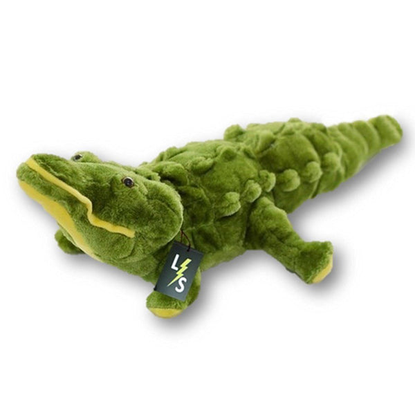 giant stuffed crocodile toy