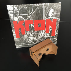 KRON EP 12" Vinyl + VR Experience