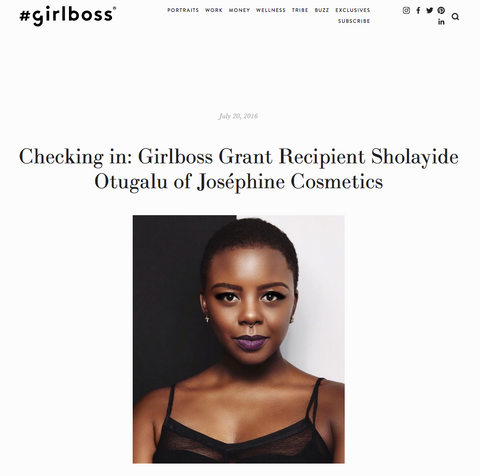 Girlboss: Checking in with Sholayide