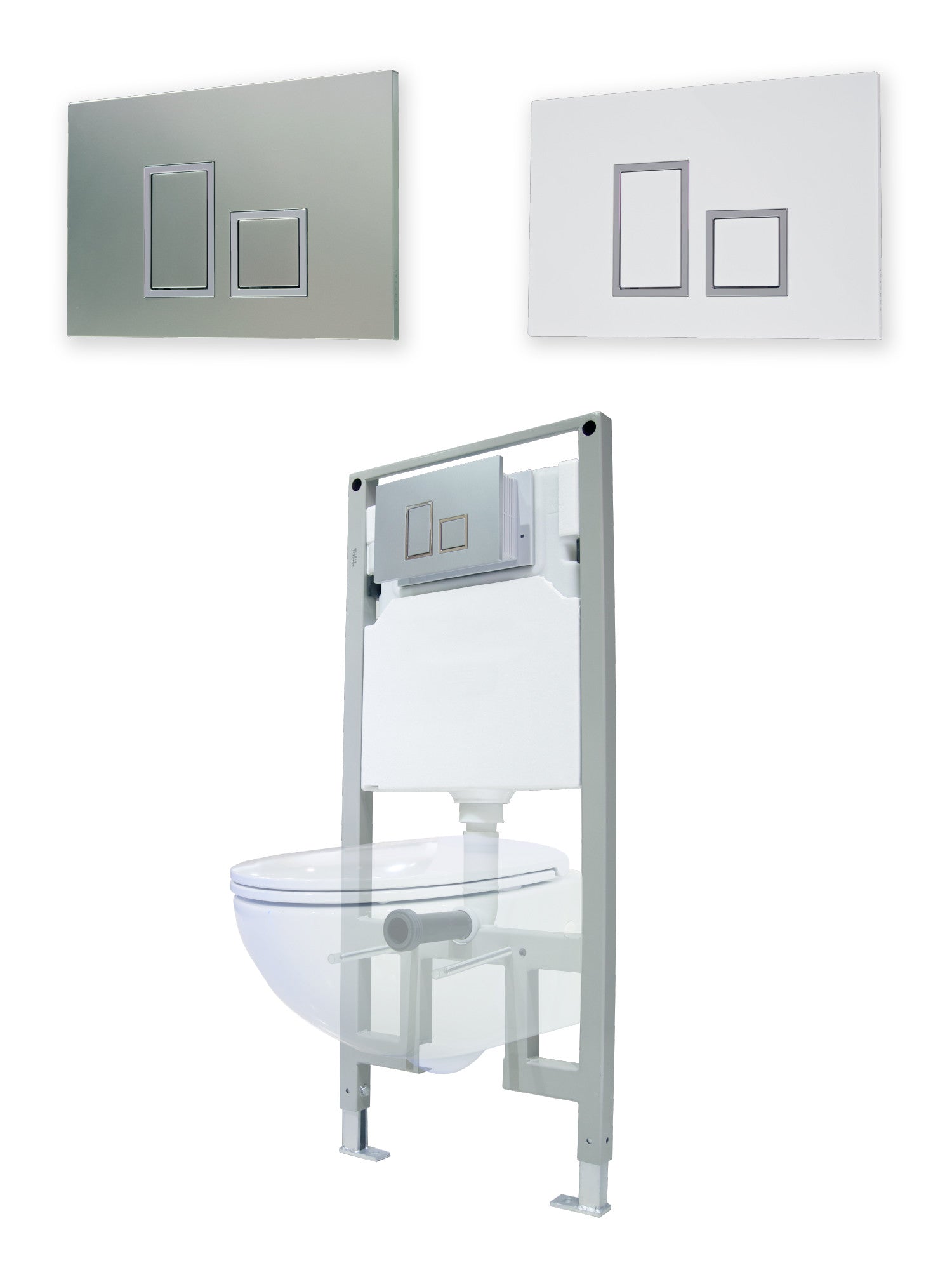 Traccia Big Wall-Hung WC+Std S&C #GP691011