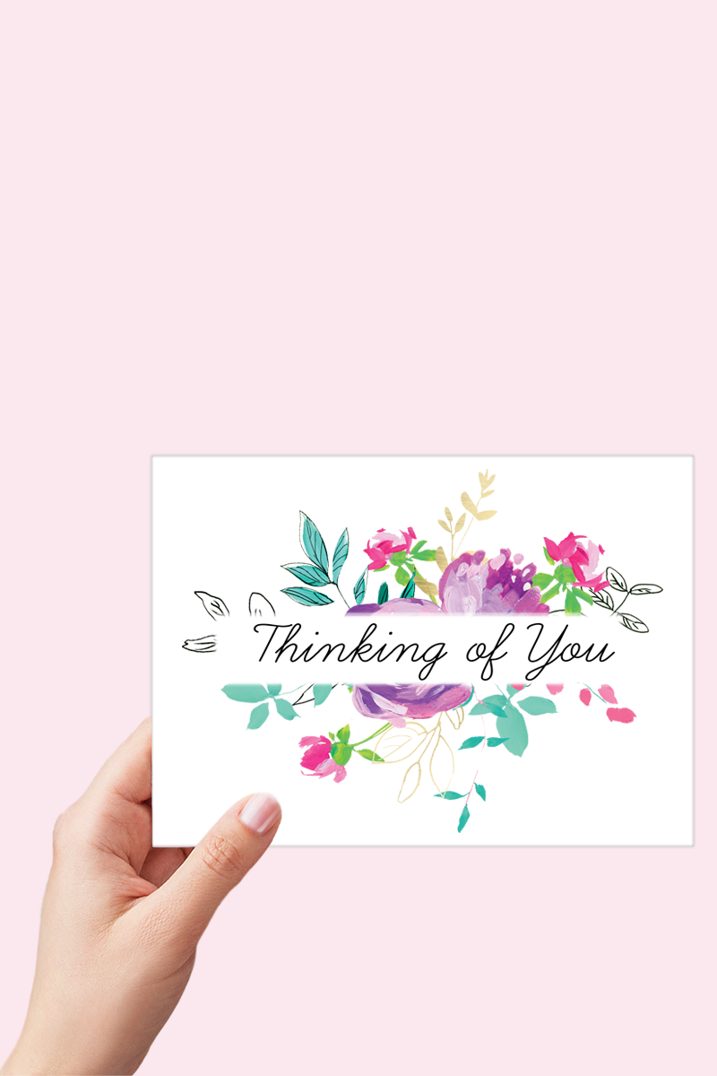 thinking of you sympathy cards