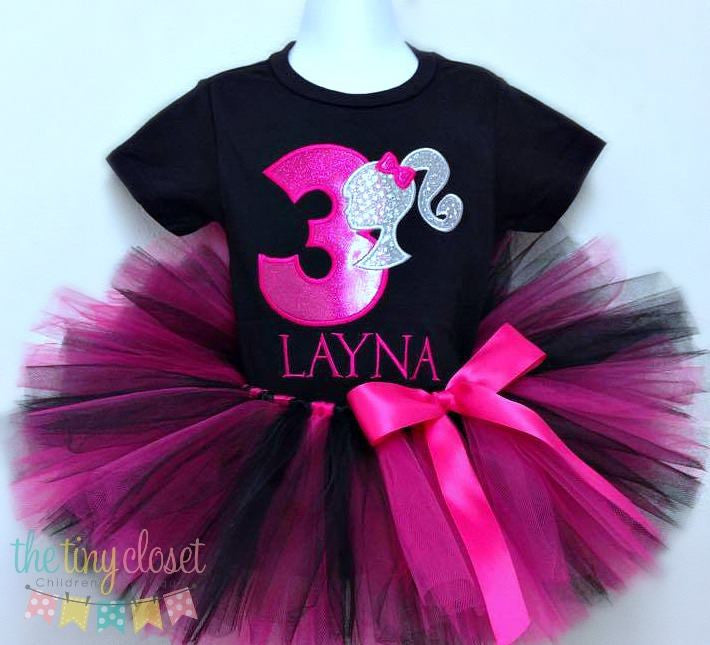 barbie tutu skirt