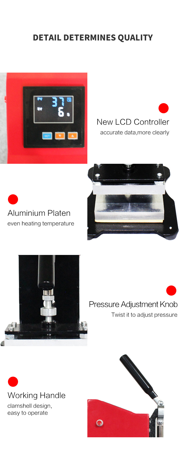 3x5in clamp rosin press