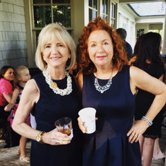 Audrey Findlay and Barbara Rowe