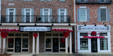 Findlay Rowe Designs Gift Shop Store front in Roswell, GA