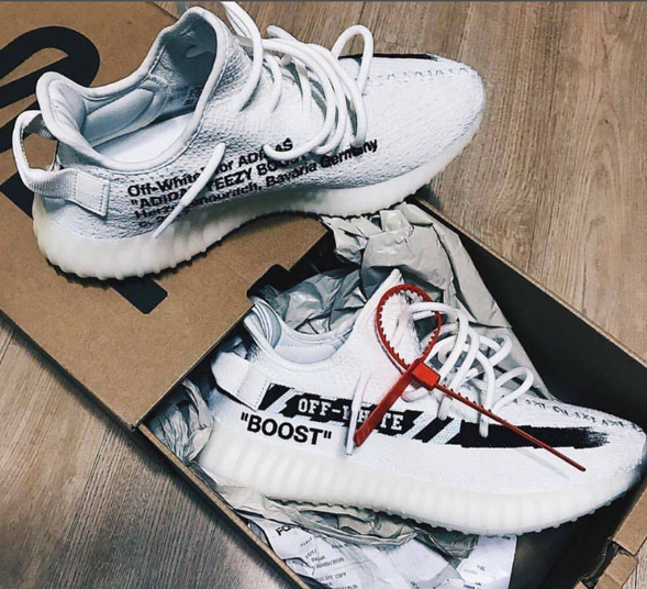 yeezy boost off white original