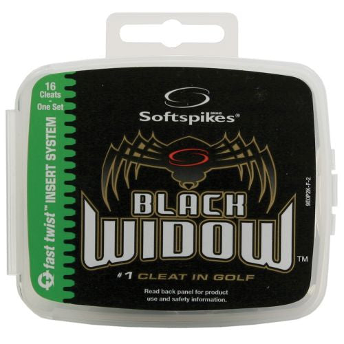 softspikes black widow cleats
