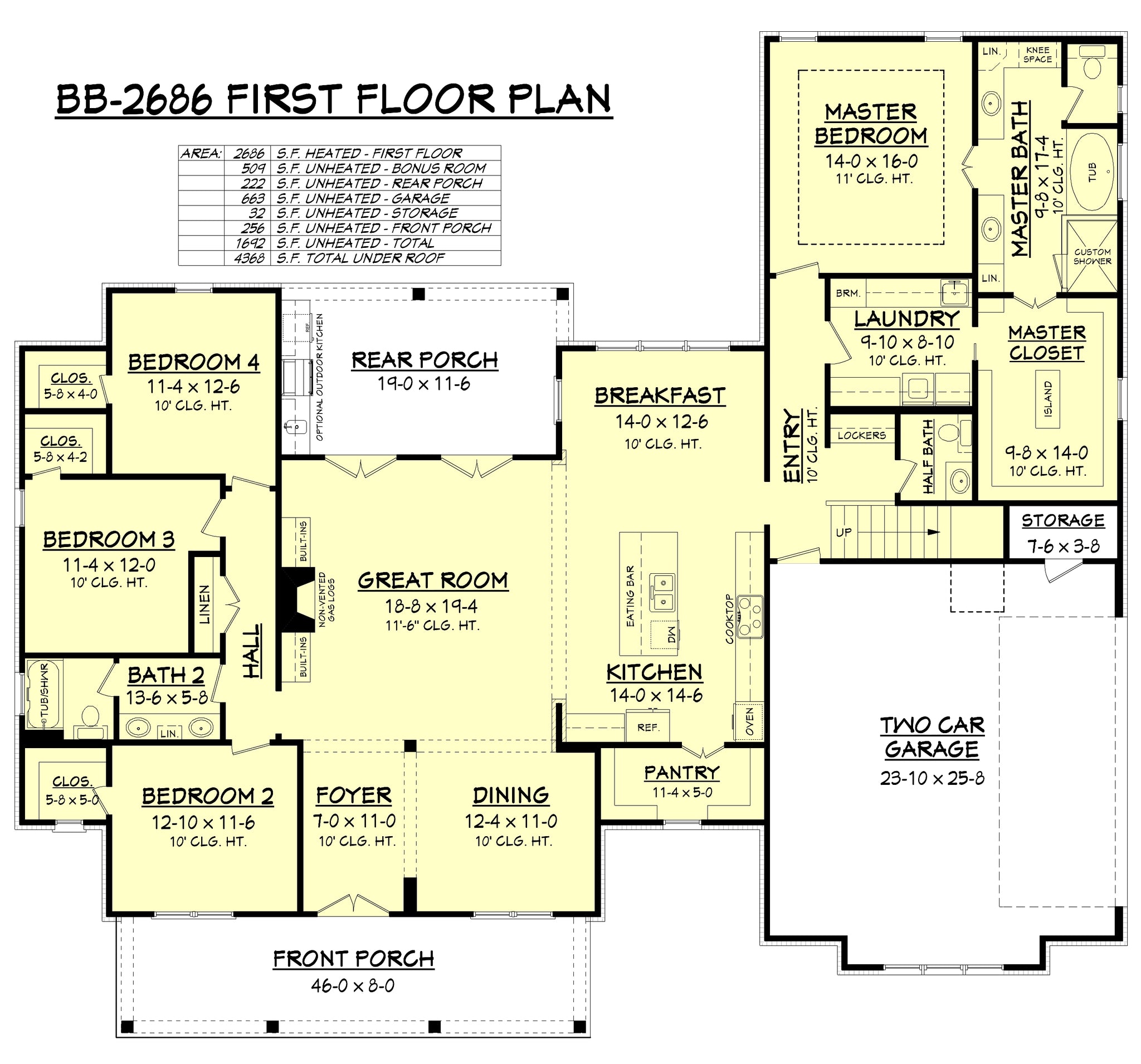 Amazing Modern Farmhouse House Plan House Plan Zone