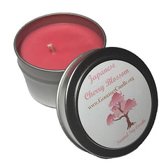 Japanese Cherry Blossom Candle.