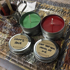 Ladies' Night In Private Candle-Making Party