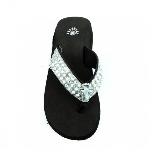 bling flip flops