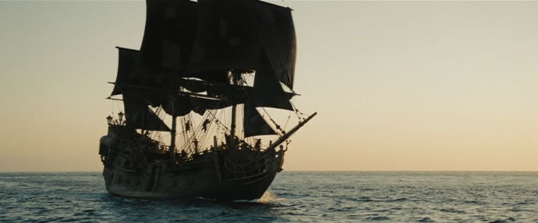 Black Pearl ship