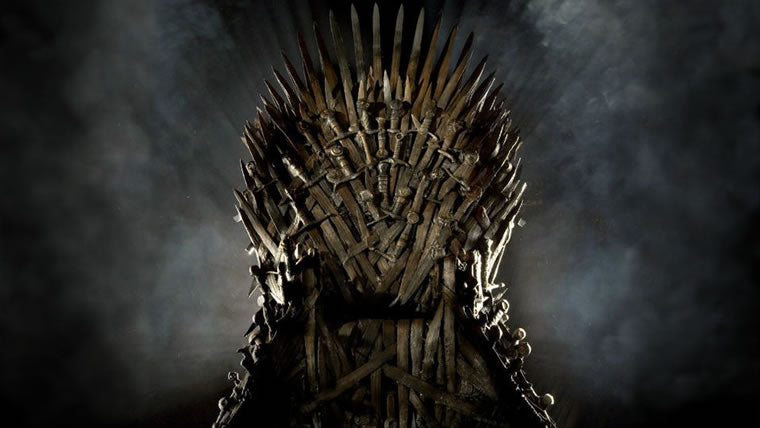 The Iron Throne from Game of Thrones