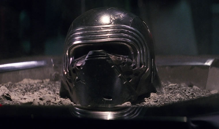 Kylo Ren's Helmet