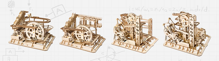 Robotime Marble Run