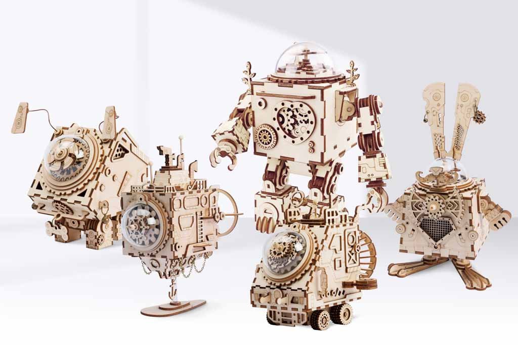 Steampunk Music Box Collection