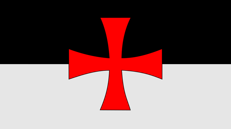 Templar Knights flag
