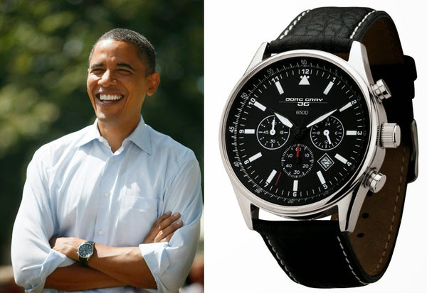 obama vintage watch