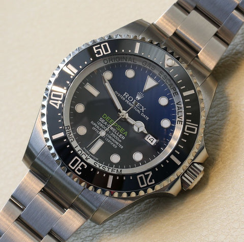 Rolex deep sea dweller vintage watch