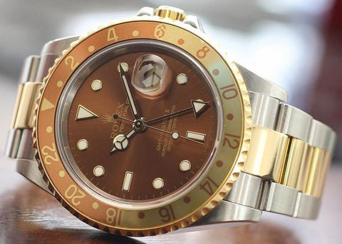 Rolex Root-beer GMT vintage watch