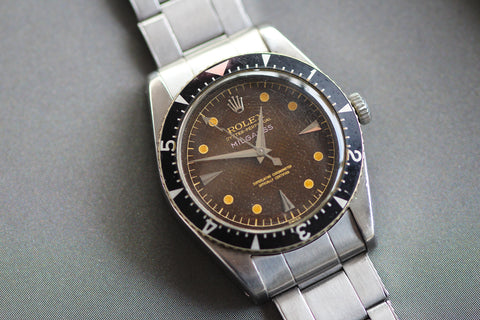 rolex milgauss vintage watch