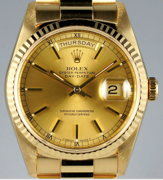 rolex vintage watch day date