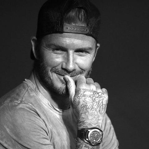 David Beckham Rolex deep sea sweller 