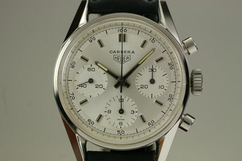 vintage heuer carrera watch