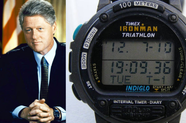 Bill Clinton vintage watch