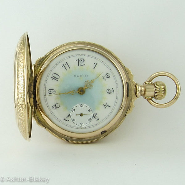 elgin pocket watch