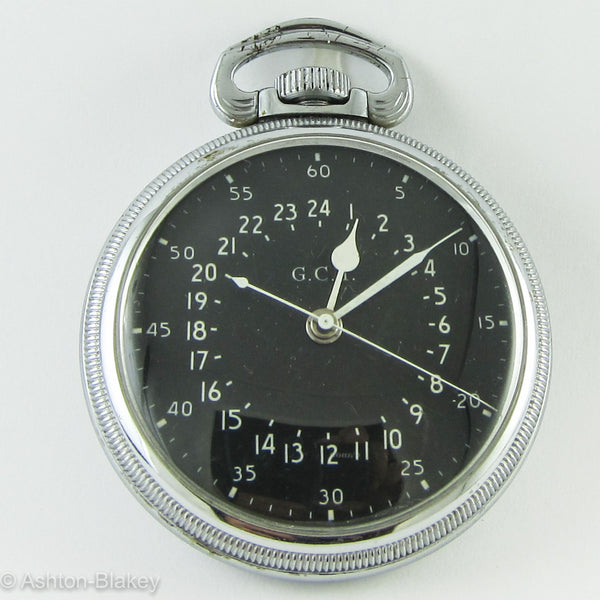 hamilton pocket watch value