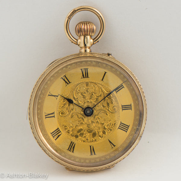 antique gold pocket watch value